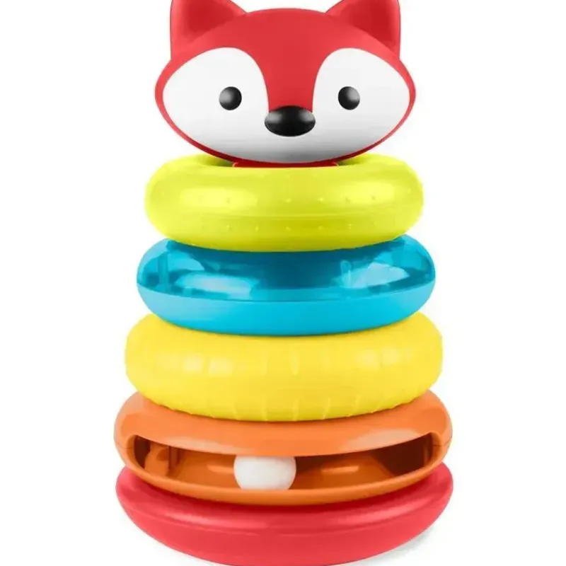 Skip Hop Pretend Play|Toys For 0-12 Months*- Explore & More Fox Stacking Toy