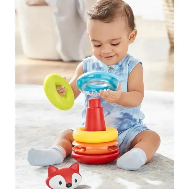 Skip Hop Pretend Play|Toys For 0-12 Months*- Explore & More Fox Stacking Toy