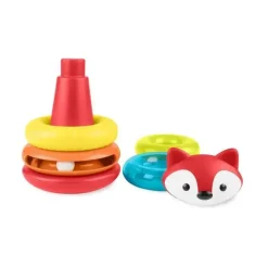 Skip Hop Pretend Play|Toys For 0-12 Months*- Explore & More Fox Stacking Toy