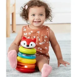 Skip Hop Pretend Play|Toys For 0-12 Months*- Explore & More Fox Stacking Toy