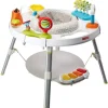 Skip Hop Activity Centers & Jumpers|Toys For 0-12 Months*- Explore and More Baby's View 3-Stage Activity Center, White