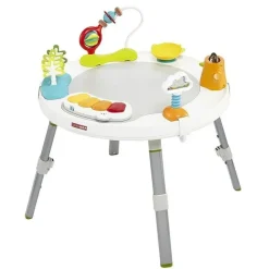 Skip Hop Activity Centers & Jumpers|Toys For 0-12 Months*- Explore and More Baby's View 3-Stage Activity Center, White