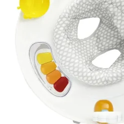 Skip Hop Activity Centers & Jumpers|Toys For 0-12 Months*- Explore and More Baby's View 3-Stage Activity Center, White