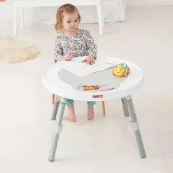 Skip Hop Activity Centers & Jumpers|Toys For 0-12 Months*- Explore and More Baby's View 3-Stage Activity Center, White