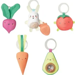 Skip Hop Activity Centers & Jumpers|Toys For 0-12 Months*- Farmstand Activity Gym, Colorful Garden
