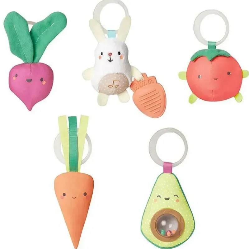 Skip Hop Activity Centers & Jumpers|Toys For 0-12 Months*- Farmstand Activity Gym, Colorful Garden