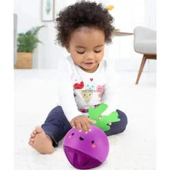Skip Hop Pretend Play|Toys For 0-12 Months*- Farmstand Beetbox Crawl Ball