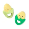 Skip Hop Toys For 0-12 Months|Gift For Toddler*- Farmstand Mara Baby Toy - Corns