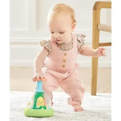 Skip Hop Toys For 0-12 Months|Gift For Toddler*- Farmstand Push and Spin Baby Learning Toy
