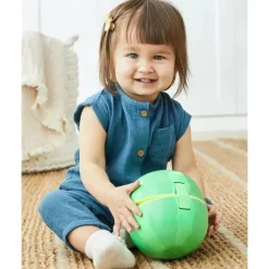 Skip Hop Toys For 0-12 Months|Gift For Toddler*- Farmstand Rattle Melon Drum