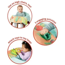 Skip Hop Seat Protectors|Toys For 0-12 Months*- Farmstand Shopping Cart Cover