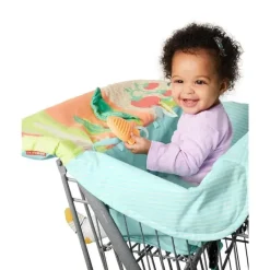 Skip Hop Seat Protectors|Toys For 0-12 Months*- Farmstand Shopping Cart Cover