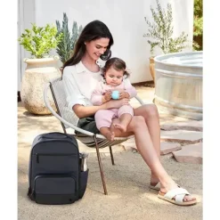 Skip Hop Diaper Backpacks*- Flex Sporty Diaper Bag Backpack, Navy