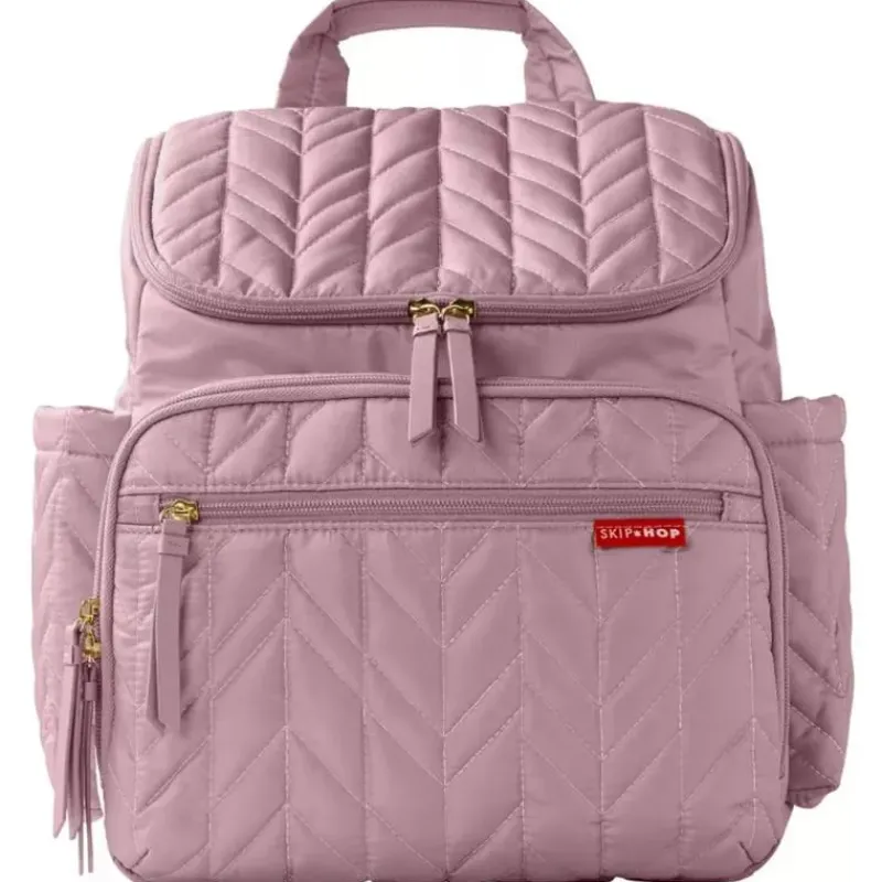 Skip Hop Diaper Backpacks*- Forma Diaper Backpack, Mauve Mist