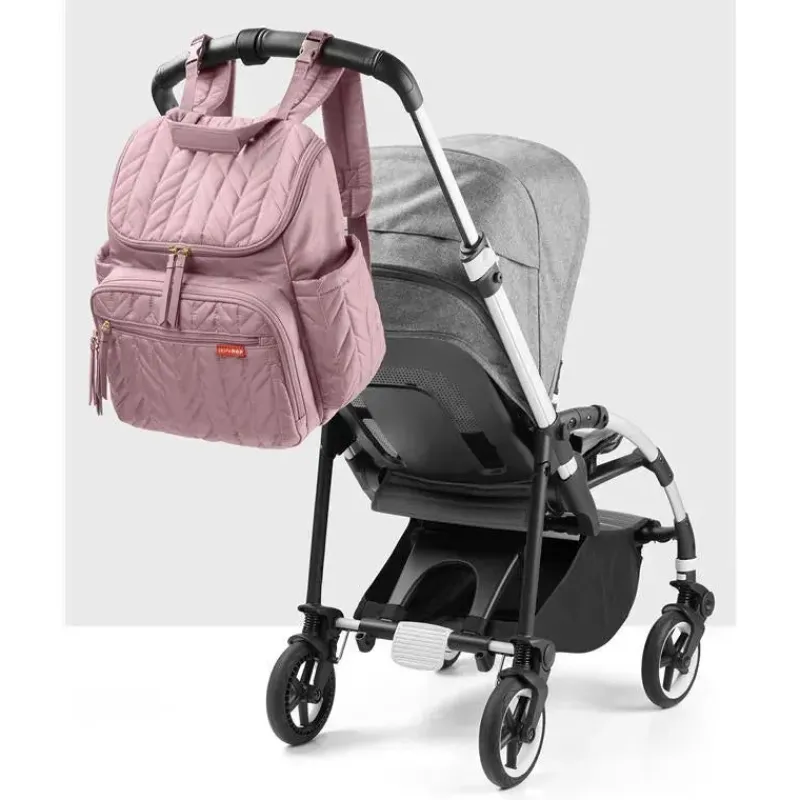 Skip Hop Diaper Backpacks*- Forma Diaper Backpack, Mauve Mist