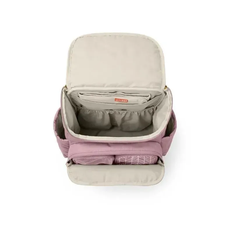 Skip Hop Diaper Backpacks*- Forma Diaper Backpack, Mauve Mist