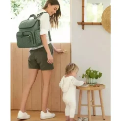 Skip Hop Diaper Backpacks*- Forma Diaper Backpack, Sage