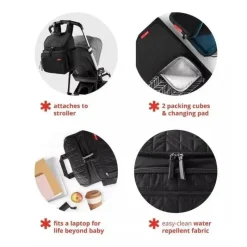Skip Hop Diaper Backpacks*- Forma Diaper Backpack, Sage