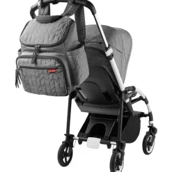 Skip Hop Diaper Backpacks*- Forma Diaper Bag Backpack, Gray