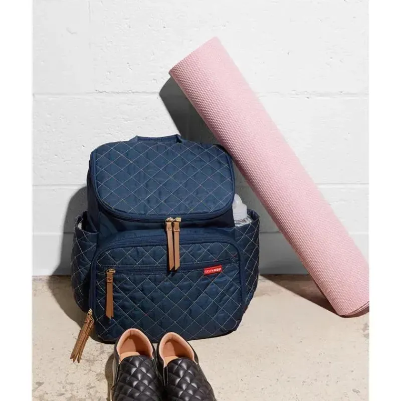 Skip Hop Diaper Backpacks*- Forma Diaper Bag Backpack, Navy