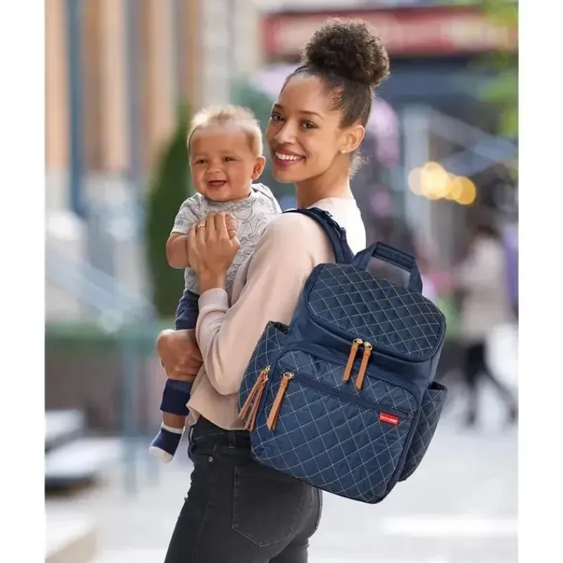Skip Hop Diaper Backpacks*- Forma Diaper Bag Backpack, Navy
