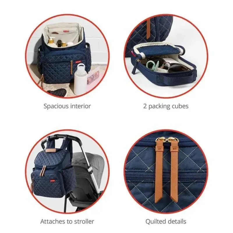 Skip Hop Diaper Backpacks*- Forma Diaper Bag Backpack, Navy