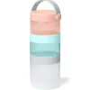 Skip Hop Food Jars & Snack Cups|Dishes, Utensils & Food Containers*- Formula To Food Container Set, Teal and Grey