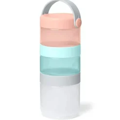 Skip Hop Food Jars & Snack Cups|Dishes, Utensils & Food Containers*- Formula To Food Container Set, Teal and Grey
