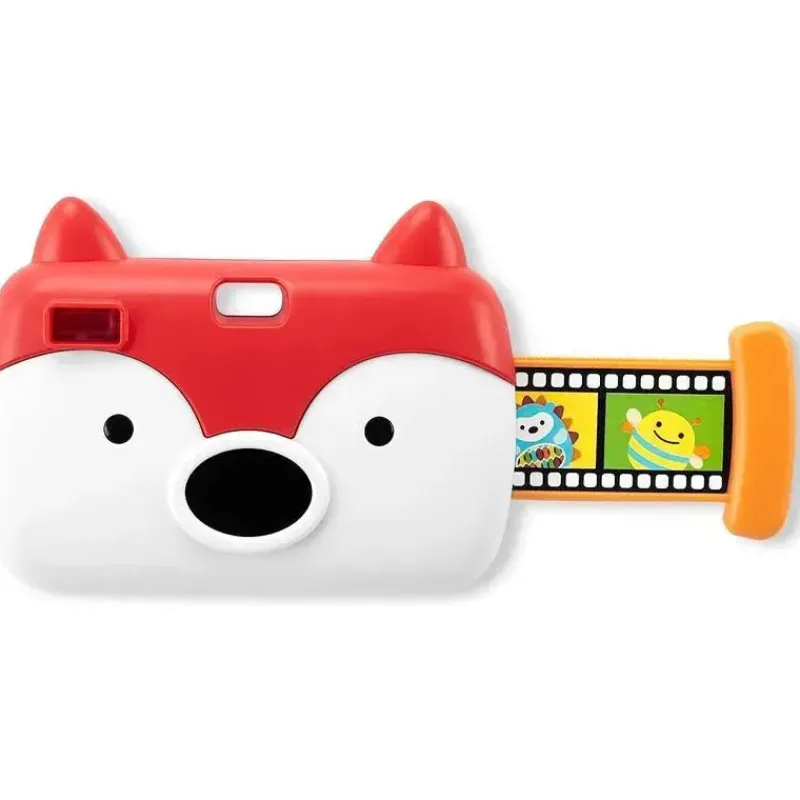 Skip Hop Toys For 2 Year Old|Gift For Toddler*- Fox Camera Baby Toy