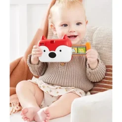 Skip Hop Toys For 2 Year Old|Gift For Toddler*- Fox Camera Baby Toy