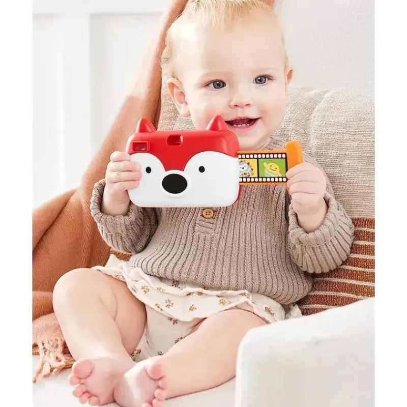 Skip Hop Toys For 2 Year Old|Gift For Toddler*- Fox Camera Baby Toy