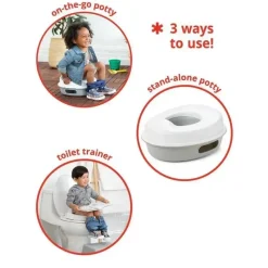 Skip Hop Potty Seats*- Go Time 3-In-1 Potty