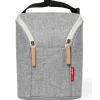Skip Hop Tote Bags*- Grab & Go Double Bottle Bag, Grey Melange