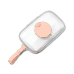 Skip Hop Wipes & Warmers*- Grab & Go Snug Seal Wipes Case, Blush