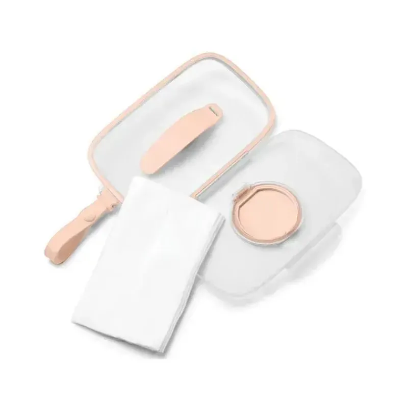 Skip Hop Wipes & Warmers*- Grab & Go Snug Seal Wipes Case, Blush