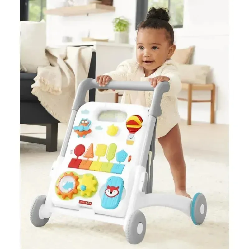 Skip Hop Walkers|Toys For 0-12 Months*- Grow Along, 4 In 1 Activity Walker