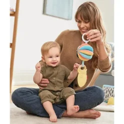 Skip Hop Gift For Toddler|Stroller Toys*- 3-in-1 Baby Activity & Teether Stroller Toy, Montessori Inspired