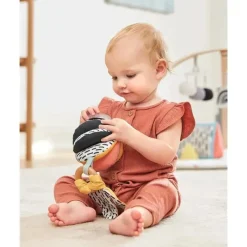 Skip Hop Gift For Toddler|Stroller Toys*- 3-in-1 Baby Activity & Teether Stroller Toy, Montessori Inspired