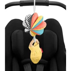 Skip Hop Gift For Toddler|Stroller Toys*- 3-in-1 Baby Activity & Teether Stroller Toy, Montessori Inspired