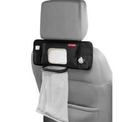 Skip Hop Car Seat Storage & Accessories*- Keep Clean Car Sanitizing Station, Black