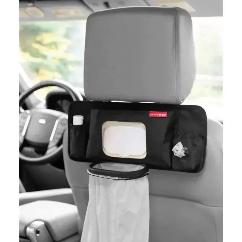 Skip Hop Car Seat Storage & Accessories*- Keep Clean Car Sanitizing Station, Black