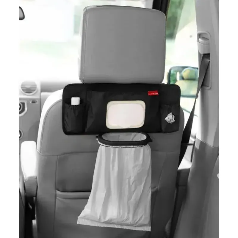 Skip Hop Car Seat Storage & Accessories*- Keep Clean Car Sanitizing Station, Black