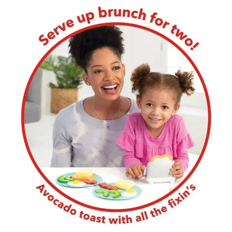 Skip Hop Pretend Play|Playtime Gift Set*- Lets Brunch Set / 16-piece