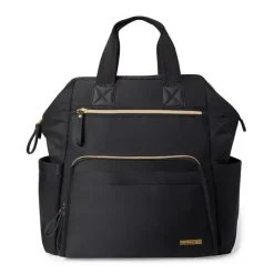 Skip Hop Diaper Backpacks*- Mainframe Wide Open Diaper Backpack, Black