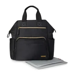 Skip Hop Diaper Backpacks*- Mainframe Wide Open Diaper Backpack, Black