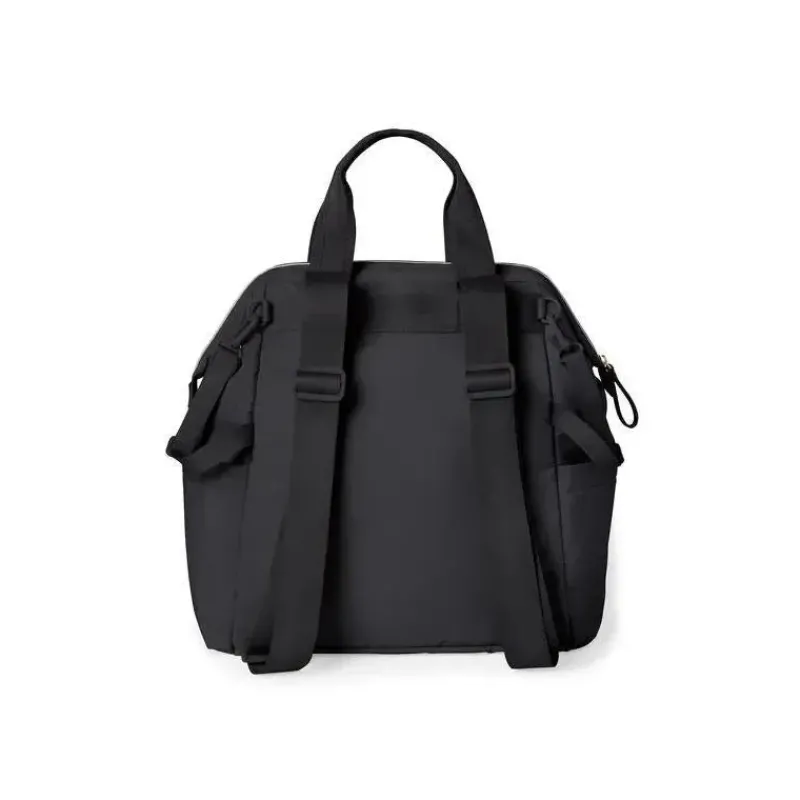 Skip Hop Diaper Backpacks*- Mainframe Wide Open Diaper Backpack, Black