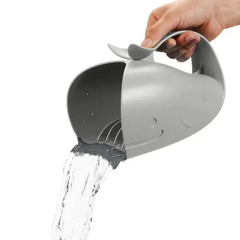 Skip Hop Bath Toys*- Moby Baby Bath Essential Set, Grey 4pk