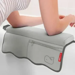 Skip Hop Bath Toys*- Moby Baby Bath Essential Set, Grey 4pk