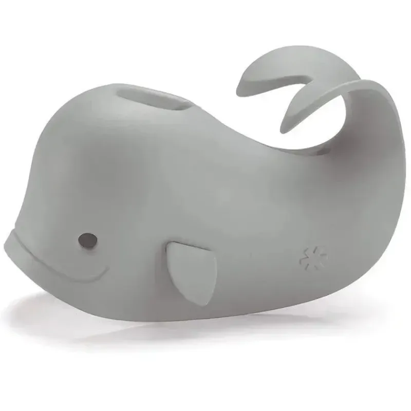 Skip Hop Bath Toys*- Moby Baby Bath Essential Set, Grey 4pk