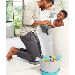 Skip Hop Toys For 0-12 Months|Gift For Toddler*- Moby Fun Filled Bucket Gift Set
